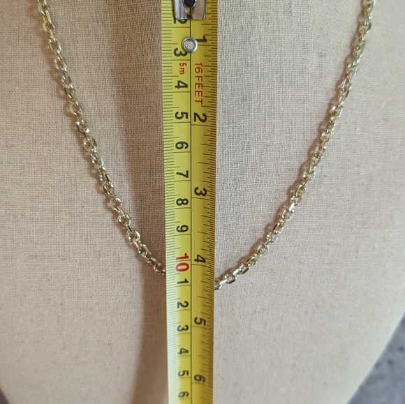 Cherish Gold Link Necklace - Picture 6 of 7